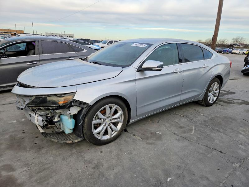 2017 CHEVROLET IMPALA LT — VIN 2G1105S34H9113016