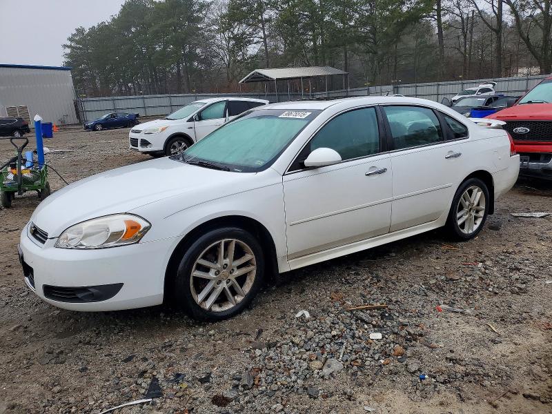 2010 CHEVROLET IMPALA LTZ — VIN 2G1WC5EM3A1265102