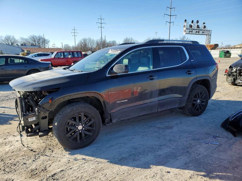 2018 GMC ACADIA — VIN 1GKKNULS7JZ150266