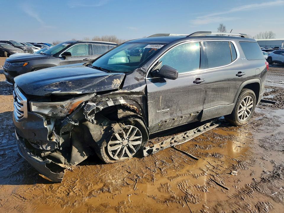 2017 GMC ACADIA — VIN 1GKKNLLS4HZ241225