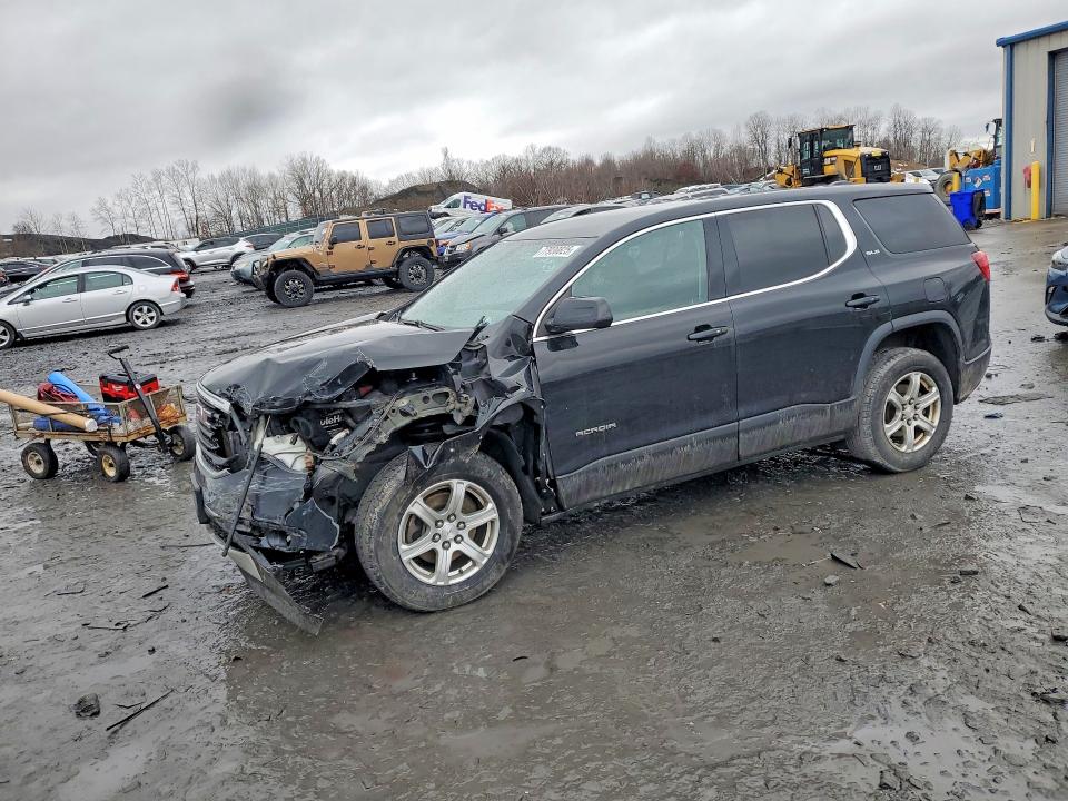 2019 GMC ACADIA — VIN 1GKKNRLS7KZ144806