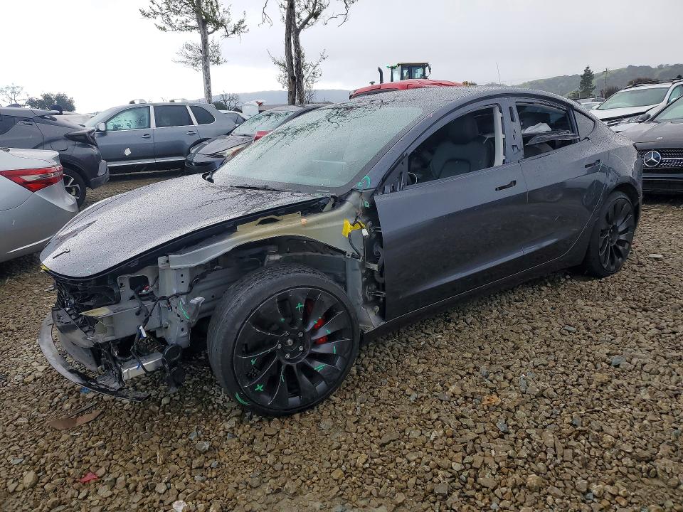 2023 TESLA MODEL 3 — VIN 5YJ3E1EC6PF627014