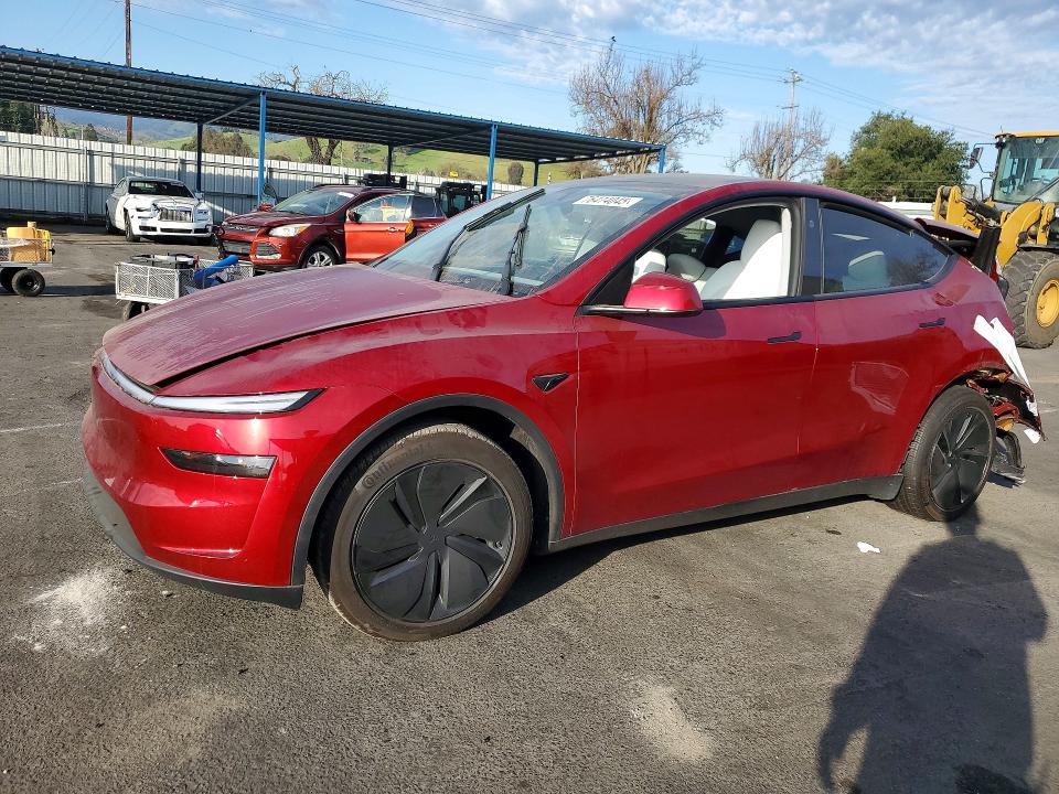2026 TESLA MODEL Y — VIN 7SAYGDEE8TF359356