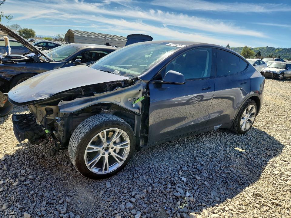 2023 TESLA MODEL Y — VIN 7SAYGDEE7PF632888