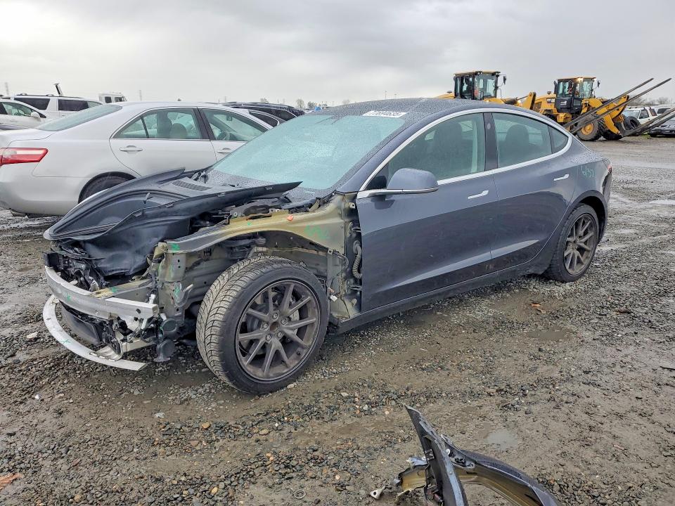 2019 TESLA MODEL 3 — VIN 5YJ3E1EA6KF411168