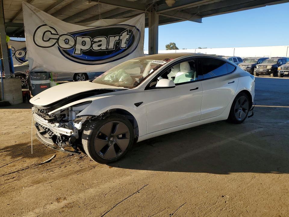 2023 TESLA MODEL 3 — VIN 5YJ3E1EA9PF621402