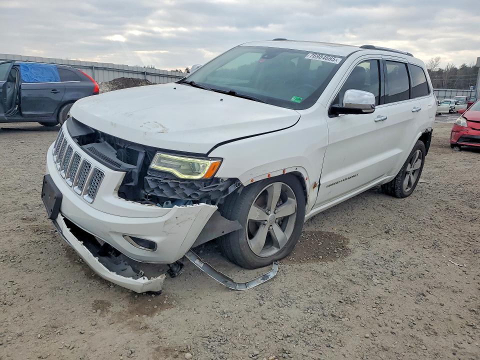 2016 JEEP GRAND CHEROKEE — VIN 1C4RJFCG2GC325404