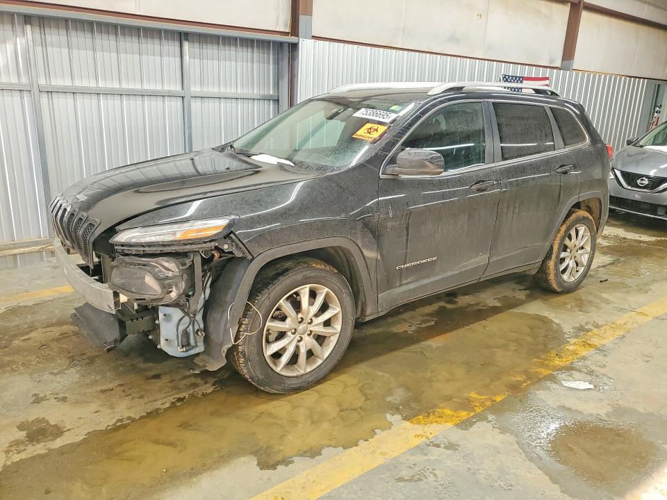 2016 JEEP CHEROKEE — VIN 1C4PJMDB1GW348363