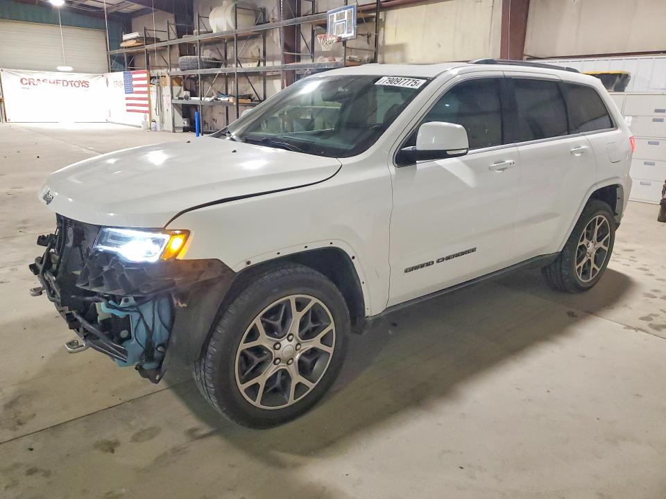 2018 JEEP GRAND CHEROKEE — VIN 1C4RJFBG1JC148465