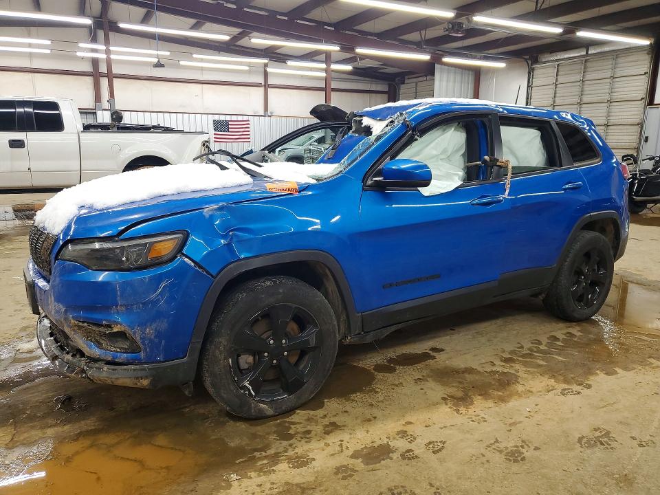 2020 JEEP CHEROKEE — VIN 1C4PJMLB0LD563921
