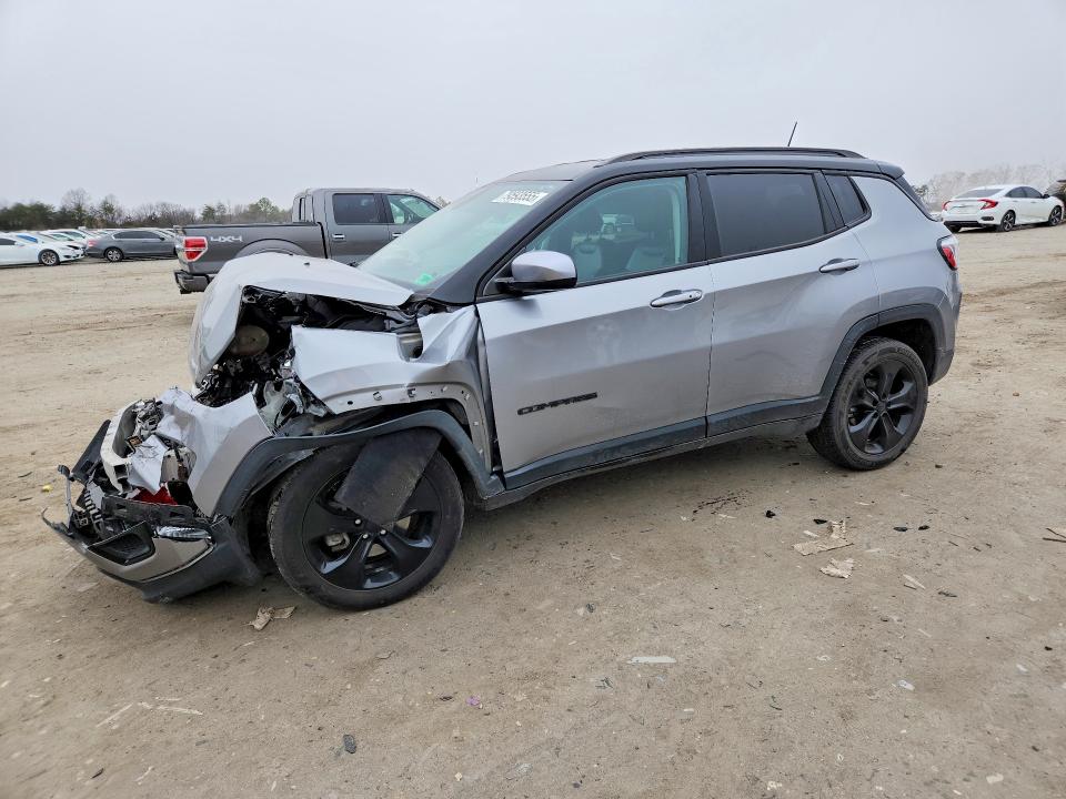 2020 JEEP COMPASS — VIN 3C4NJDBB8LT139616