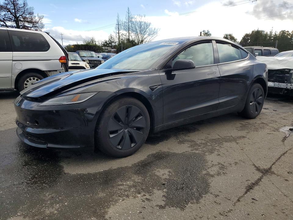 2025 TESLA MODEL 3 — VIN 5YJ3E1EB8SF964431