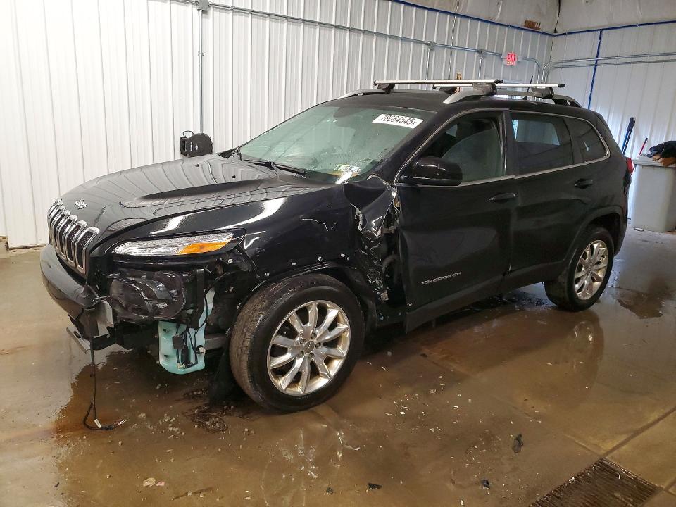 2016 JEEP CHEROKEE — VIN 1C4PJMDS5GW175284