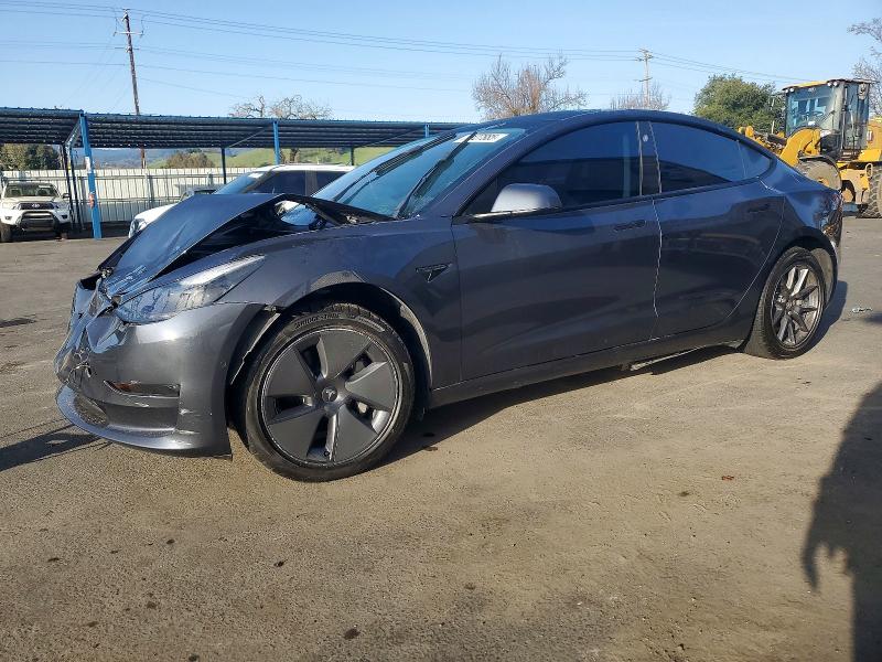 2022 TESLA MODEL 3 — VIN 5YJ3E1EBXNF275141