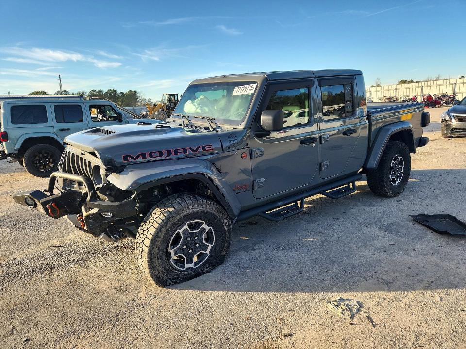2023 JEEP GLADIATOR — VIN 1C6JJTEG4PL543120