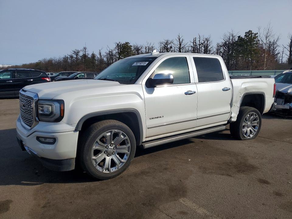 2017 GMC SIERRA — VIN 3GTU2PEJ5HG421189