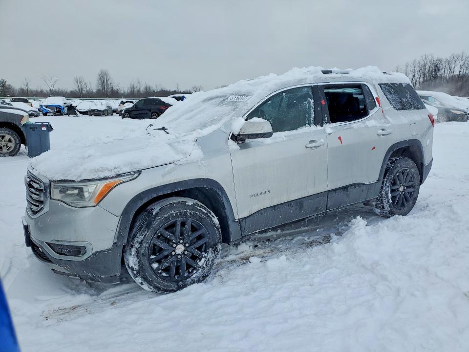 2018 GMC ACADIA — VIN 1GKKNULS1JZ159822