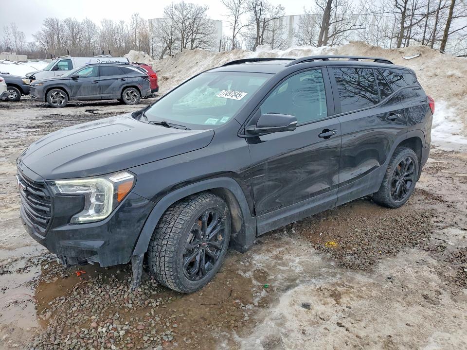 2022 GMC TERRAIN — VIN 3GKALTEV9NL189005