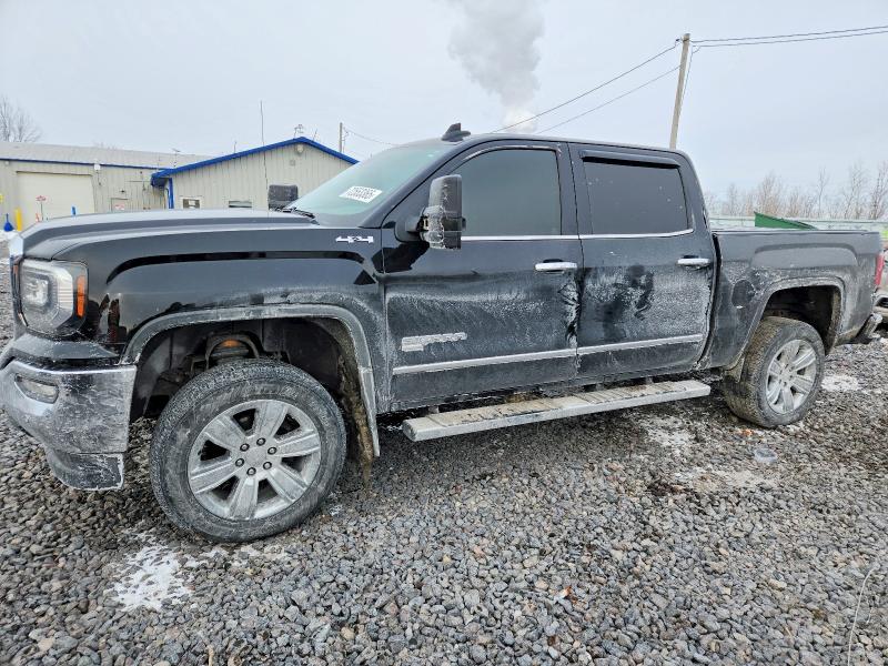2018 GMC SIERRA — VIN 3GTU2NER7JG245813