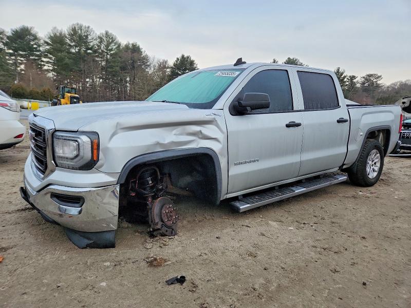 2017 GMC SIERRA — VIN 3GTU2LECXHG302144