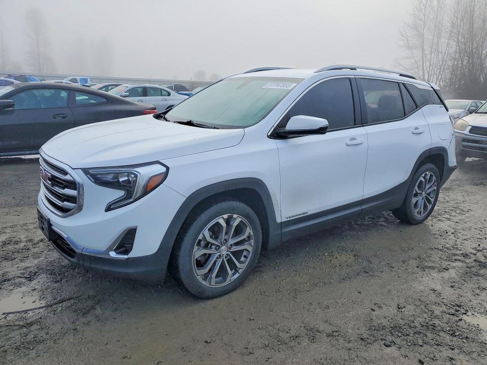 2018 GMC TERRAIN — VIN 3GKALVEX0JL332012