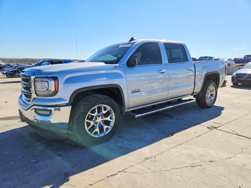 2017 GMC SIERRA — VIN 3GTU2NEC1HG106668
