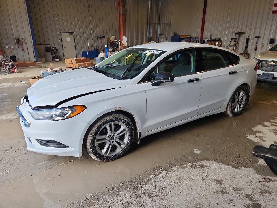 2018 FORD FUSION — VIN 3FA6P0HD9JR179594