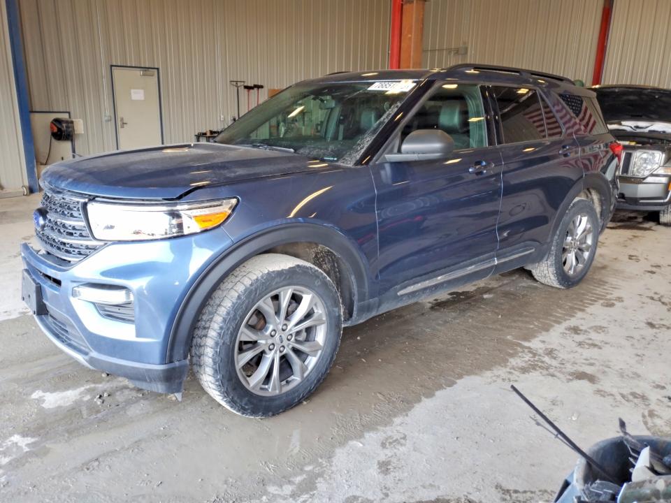 2020 FORD EXPLORER — VIN 1FMSK8DH8LGA50069