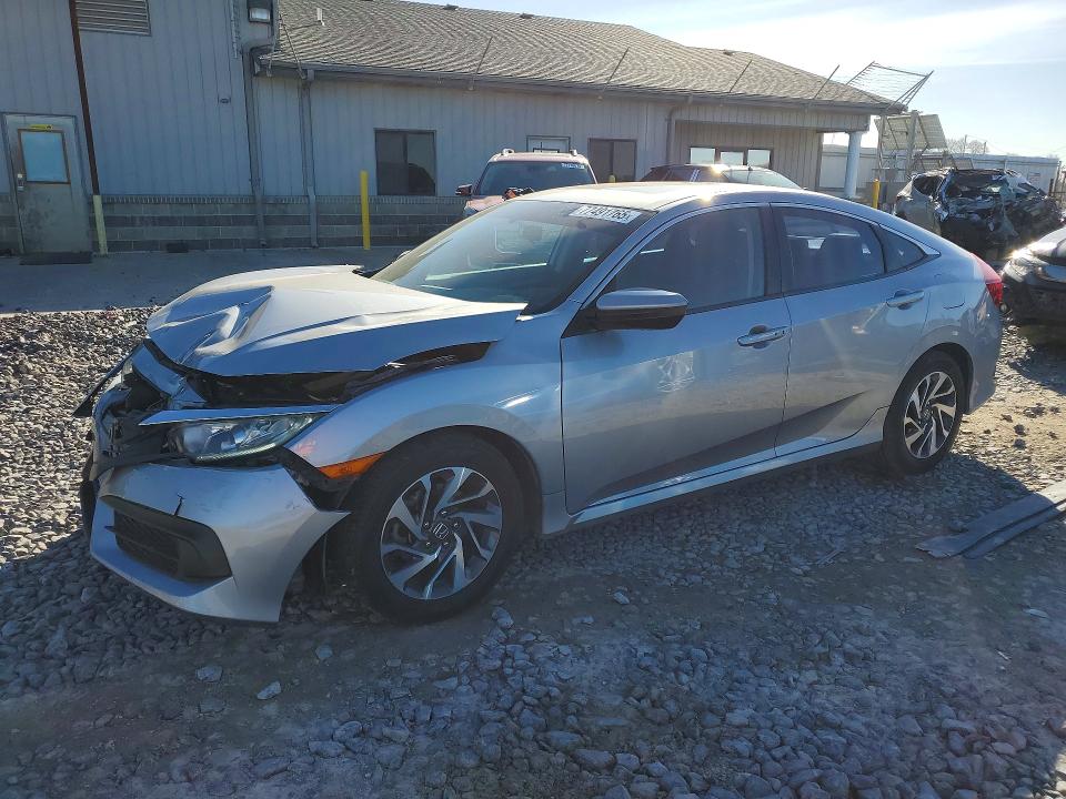 2016 HONDA CIVIC — VIN 19XFC2F7XGE070754