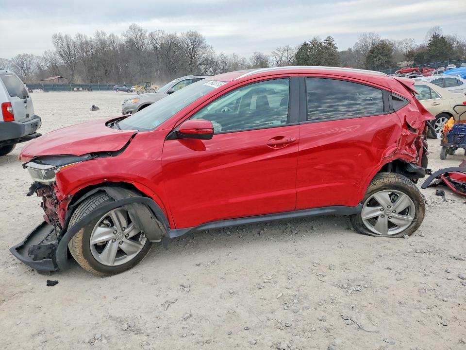 2019 HONDA HR-V — VIN 3CZRU5H78KM709716