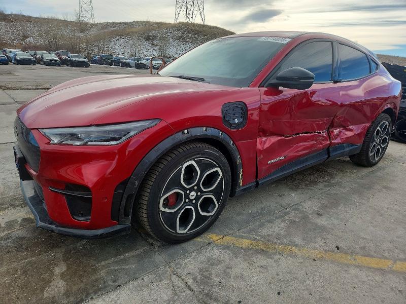 2021 FORD MUSTANG MACH-E — VIN 3FMTK4SE8MME01043