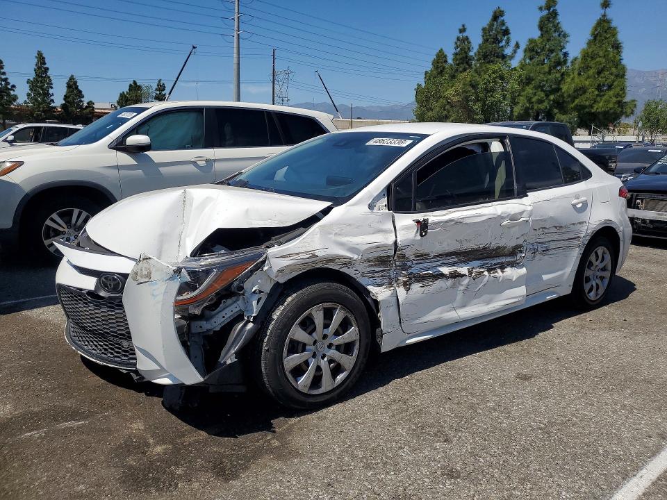 2020 TOYOTA COROLLA — VIN JTDEPRAEXLJ093463