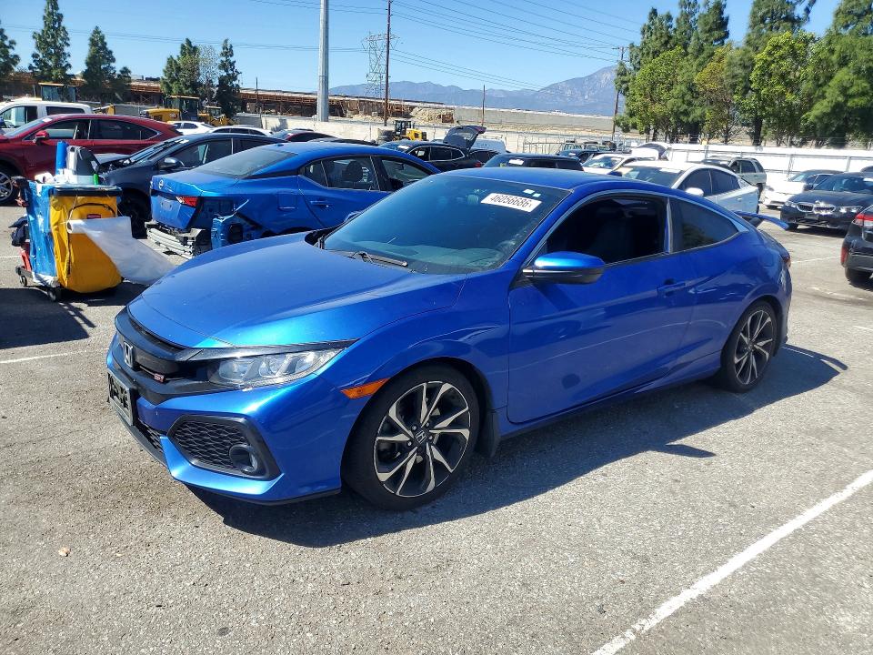 2017 HONDA CIVIC — VIN 2HGFC3A59HH751006