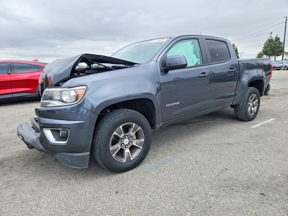 2016 CHEVROLET COLORADO — VIN 1GCGSDE35G1163170