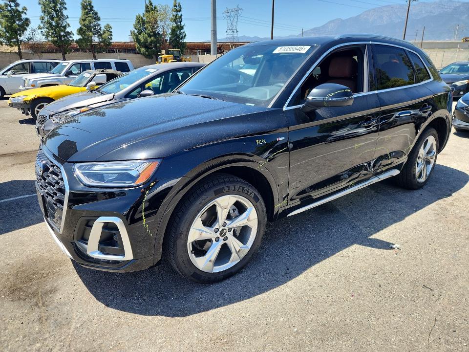 2022 AUDI Q5 — VIN WA1EAAFY8N2069093