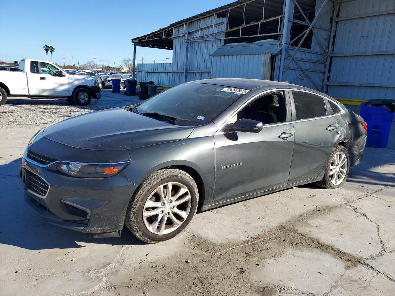 2018 CHEVROLET MALIBU — VIN 1G1ZD5ST1JF121529