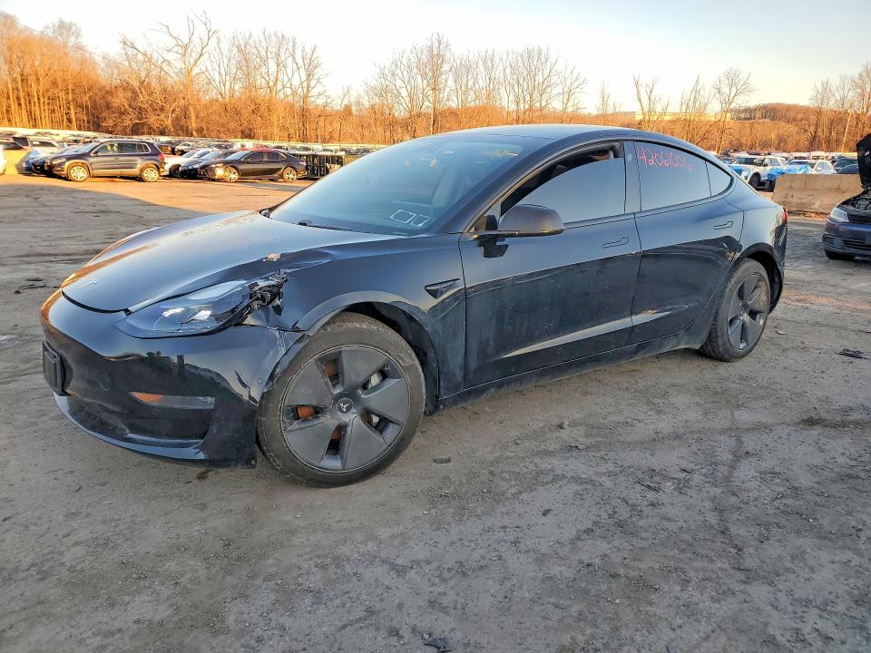 2021 TESLA MODEL 3 — VIN 5YJ3E1EB5MF055503