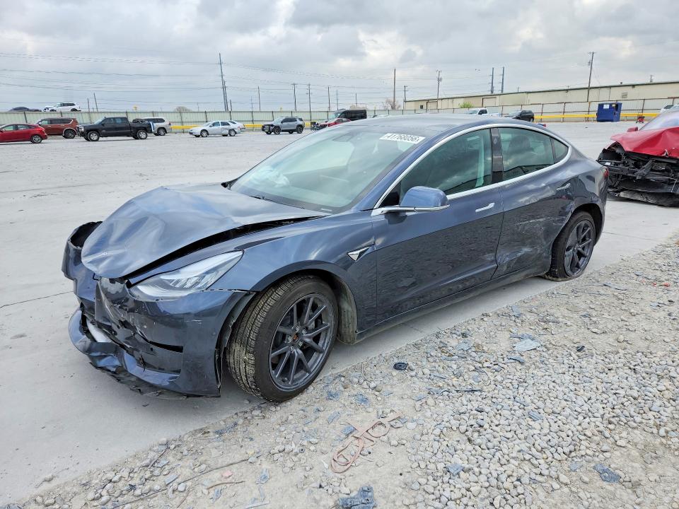 2020 TESLA MODEL 3 — VIN 5YJ3E1EB7LF663408