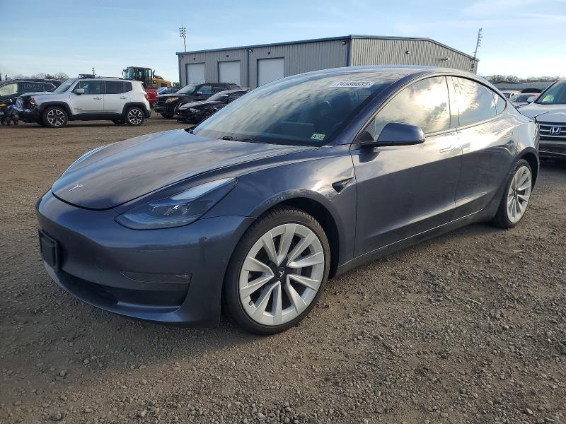 2021 TESLA MODEL 3 — VIN 5YJ3E1EB5MF065383
