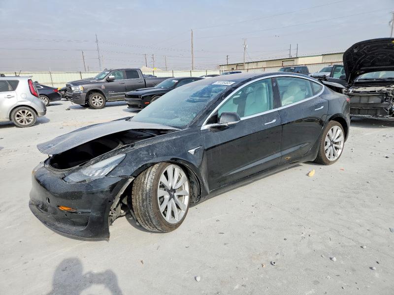 2018 TESLA MODEL 3 — VIN 5YJ3E1EB7JF170776