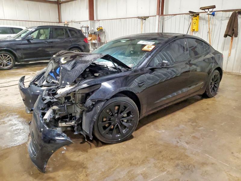 2022 TESLA MODEL 3 — VIN 5YJ3E1EA1NF187571