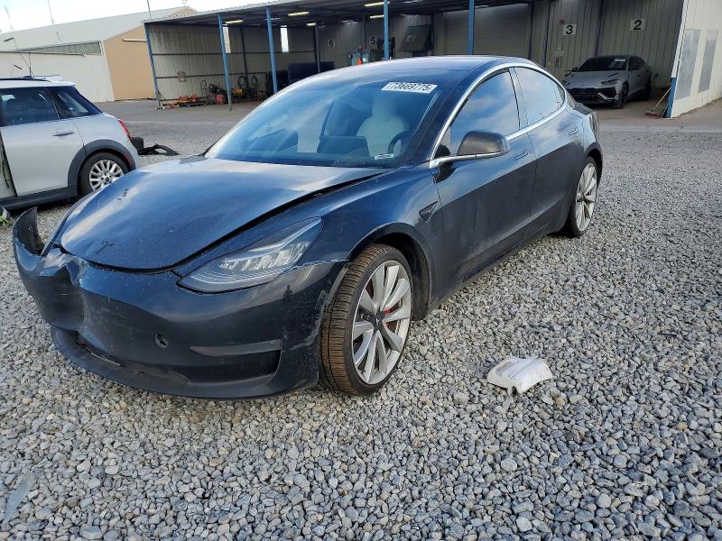 2019 TESLA MODEL 3 — VIN 5YJ3E1EB4KF238131