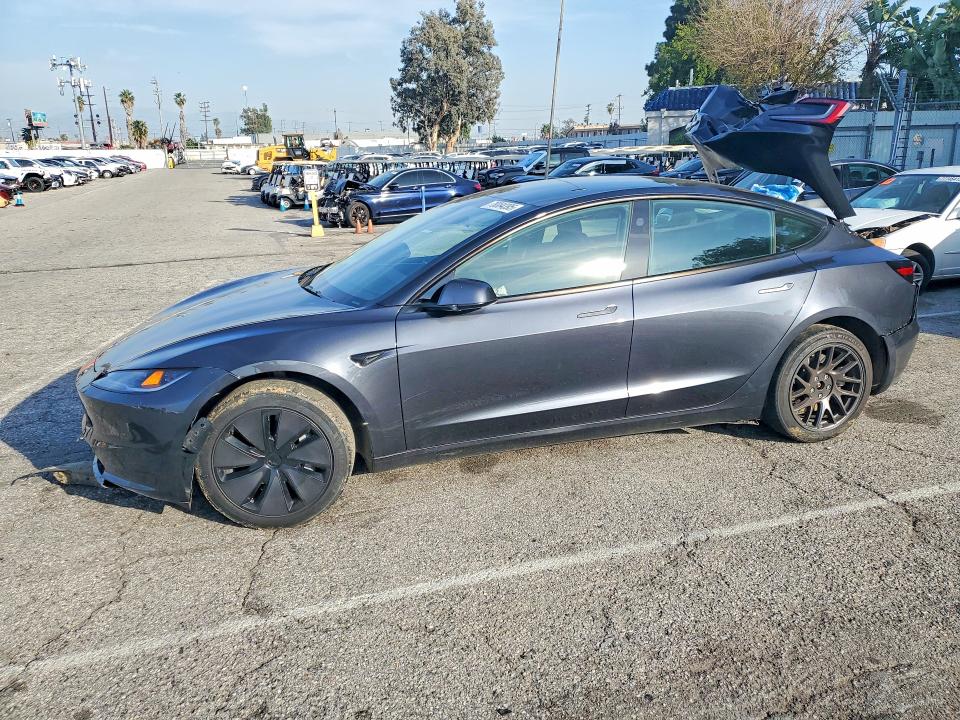 2024 TESLA MODEL 3 — VIN 5YJ3E1EAXRF865031