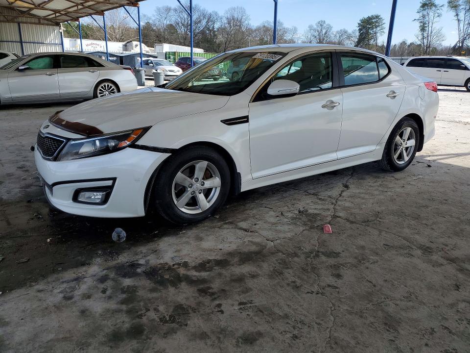 2015 KIA OPTIMA — VIN KNAGM4A79F5596787