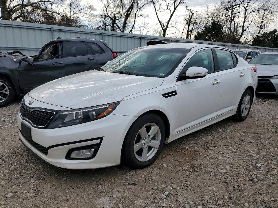 2015 KIA OPTIMA — VIN KNAGM4A76F5579736