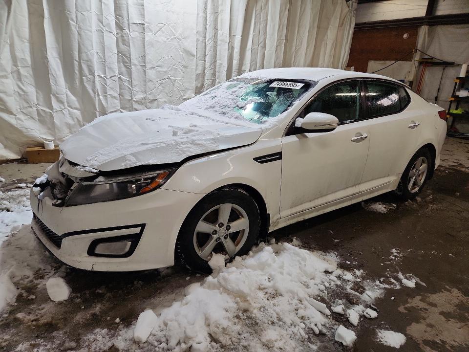 2015 KIA OPTIMA — VIN KNAGM4A7XF5663011