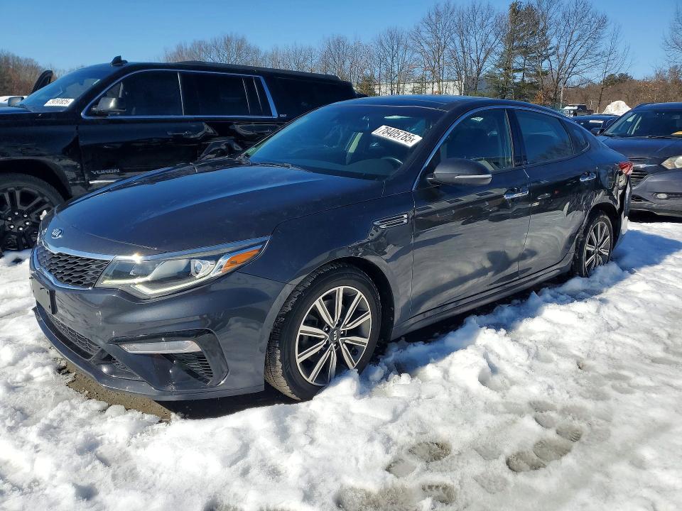 2019 KIA OPTIMA — VIN 5XXGT4L35KG296167
