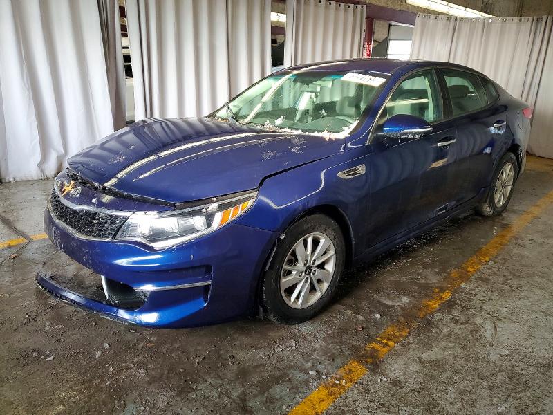 2018 KIA OPTIMA — VIN 5XXGT4L36JG250202