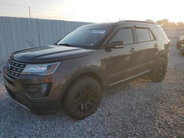 2016 FORD EXPLORER — VIN 1FM5K8D84GGA20490