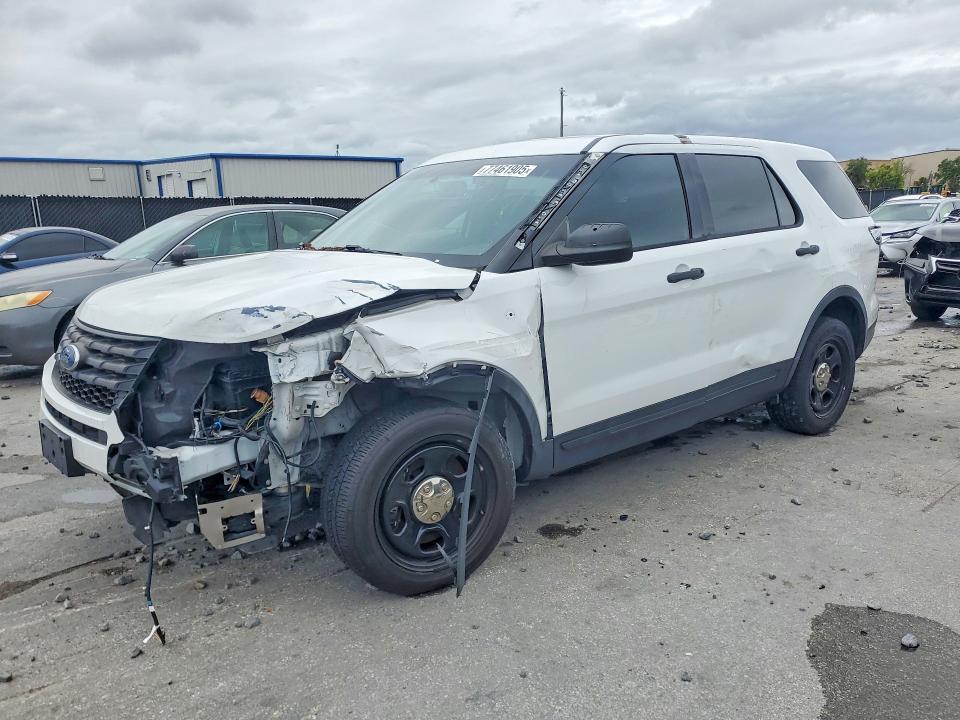 2018 FORD EXPLORER — VIN 1FM5K8AR2JGB46318